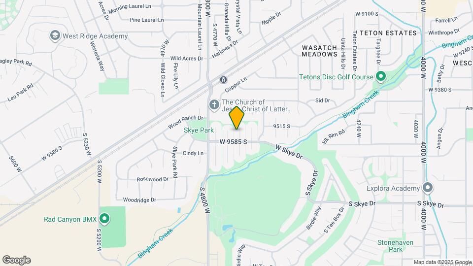 9538 Kilmuir Cir Map and Location Details