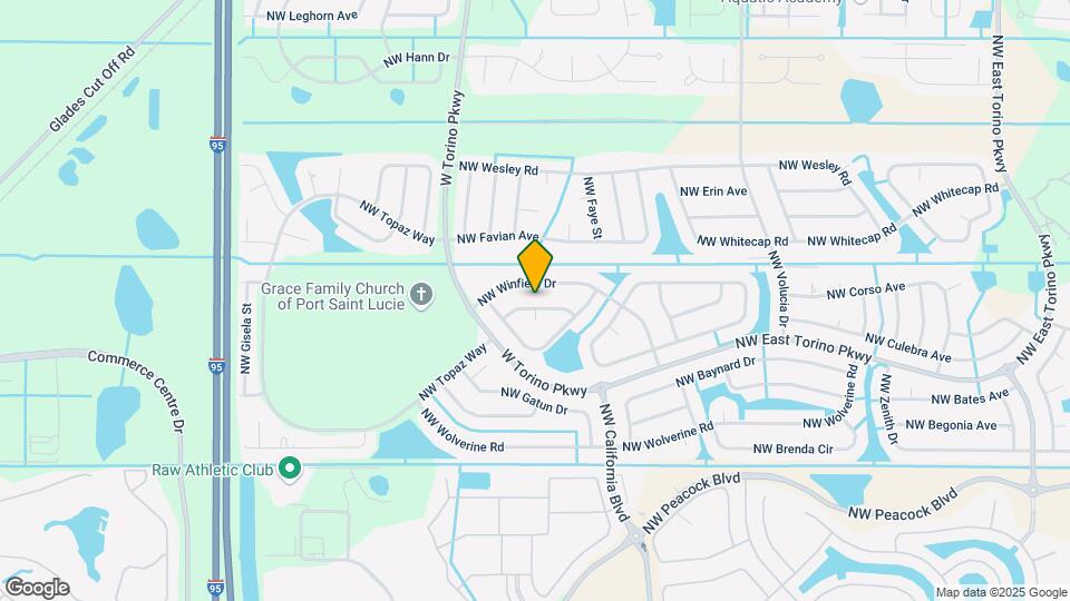 6127 NW Drophy Ave Mapa y Detalles de la Ubicación