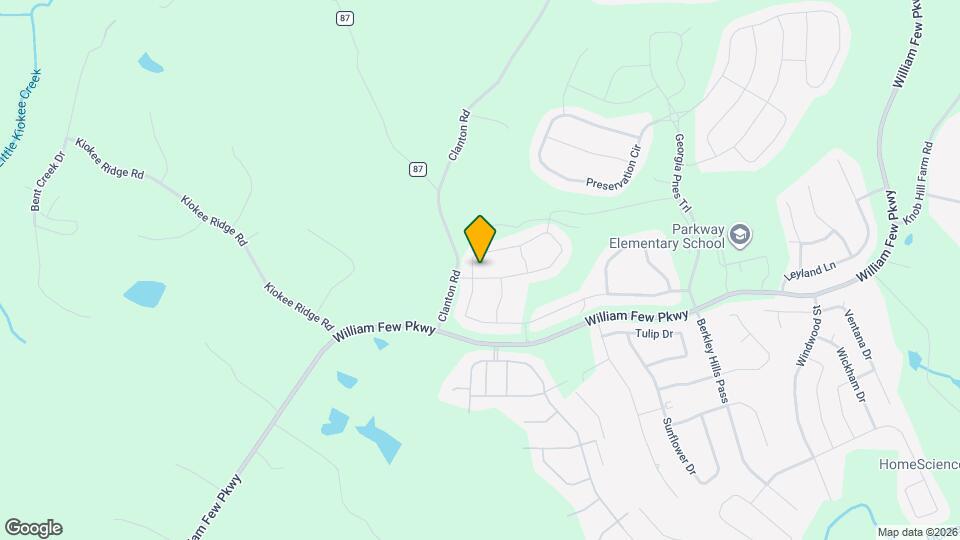 728 Tree Top Trl Map and Location Details