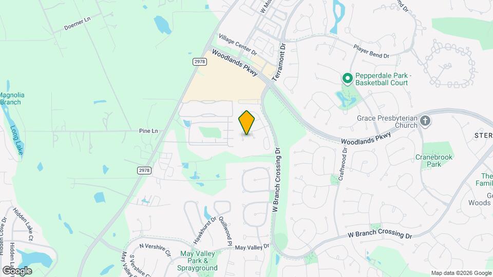 14 Nestlewood Pl Map and Location Details