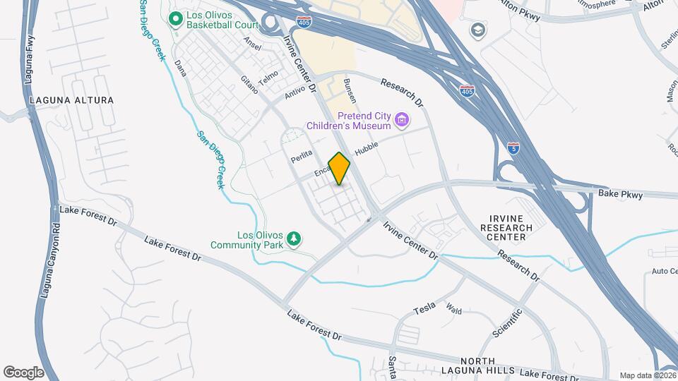 117 Montero Map and Location Details