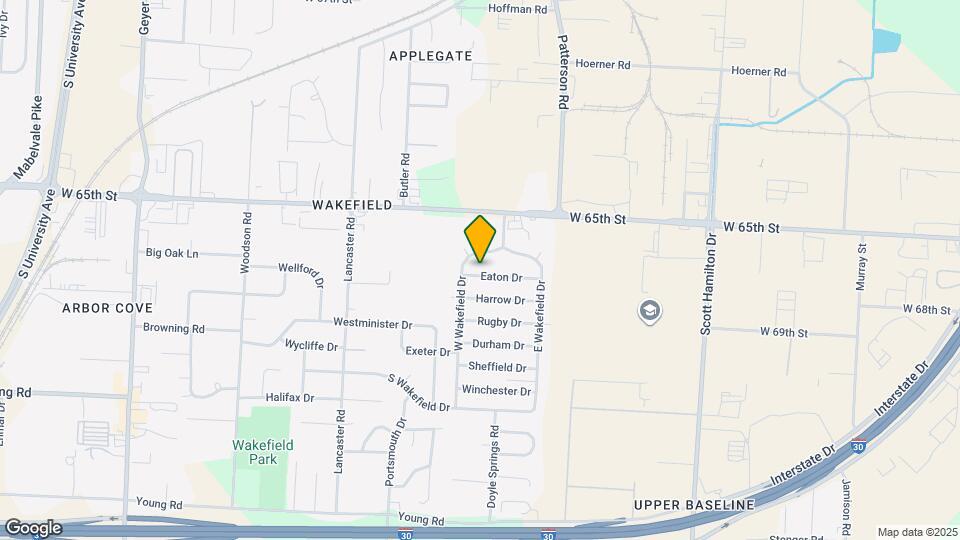 30 Eaton Dr Map and Location Details