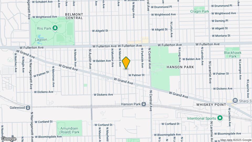 2214 N Mango Ave Map and Location Details