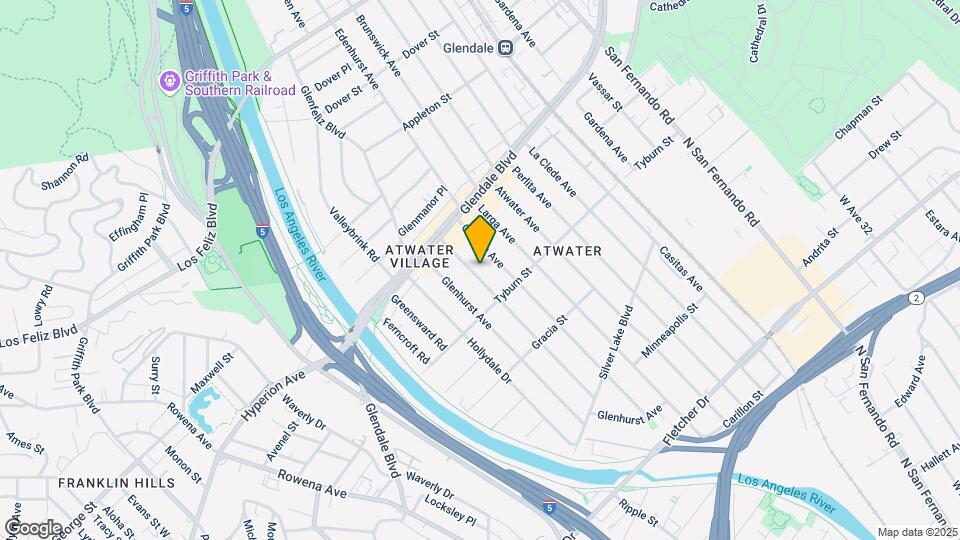 3443 Madera Ave Map and Location Details
