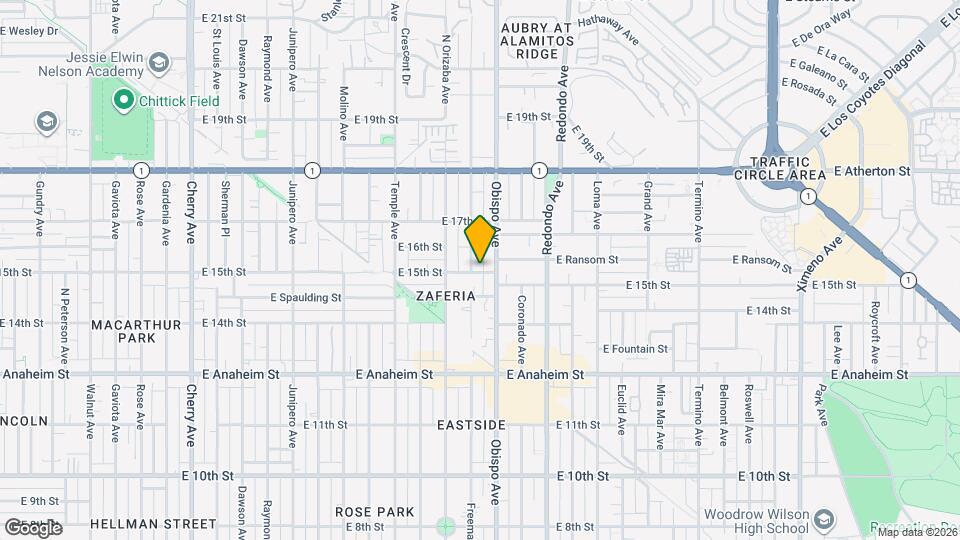 238 Redondo Ave Map and Location Details