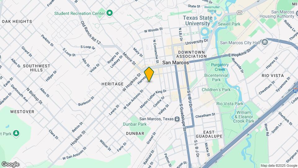 433 W San Antonio St Map and Location Details