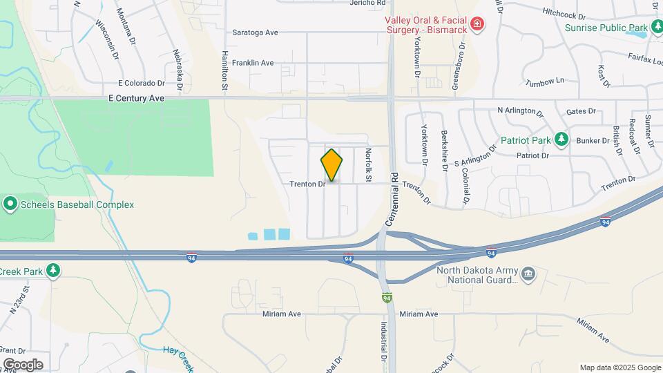 2500 Centennial Rd Mapa y Detalles de la Ubicación