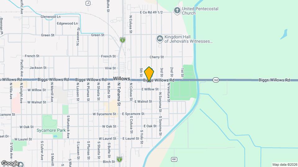 329 N Sacramento St Mapa y Detalles de la Ubicación
