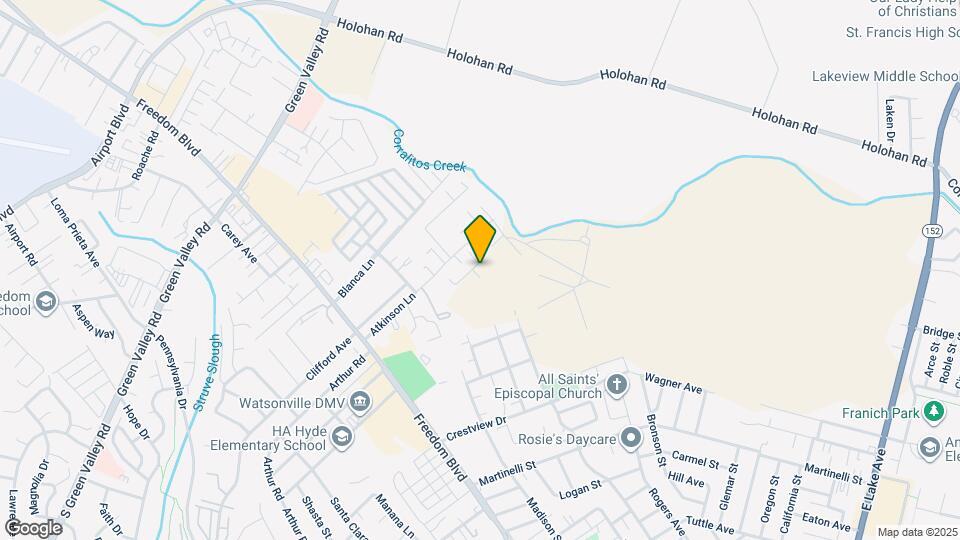 Cienega Heights Map and Location Details