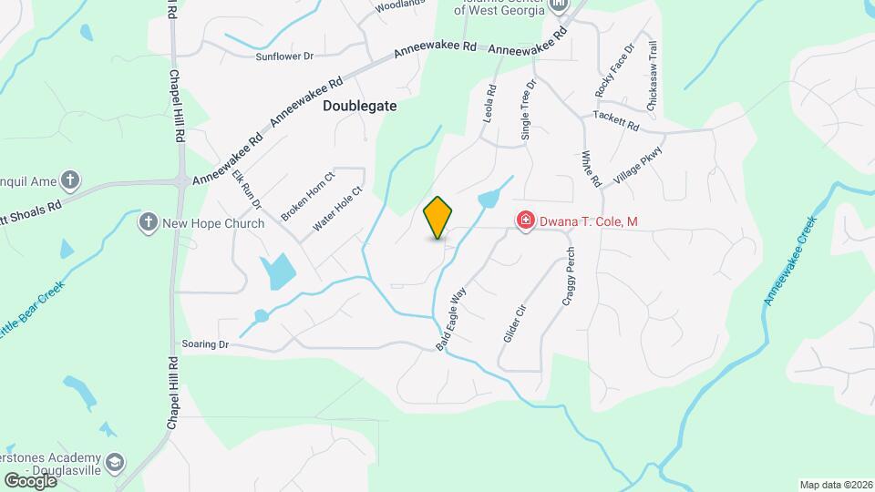 3958 Craggy Perch Map and Location Details