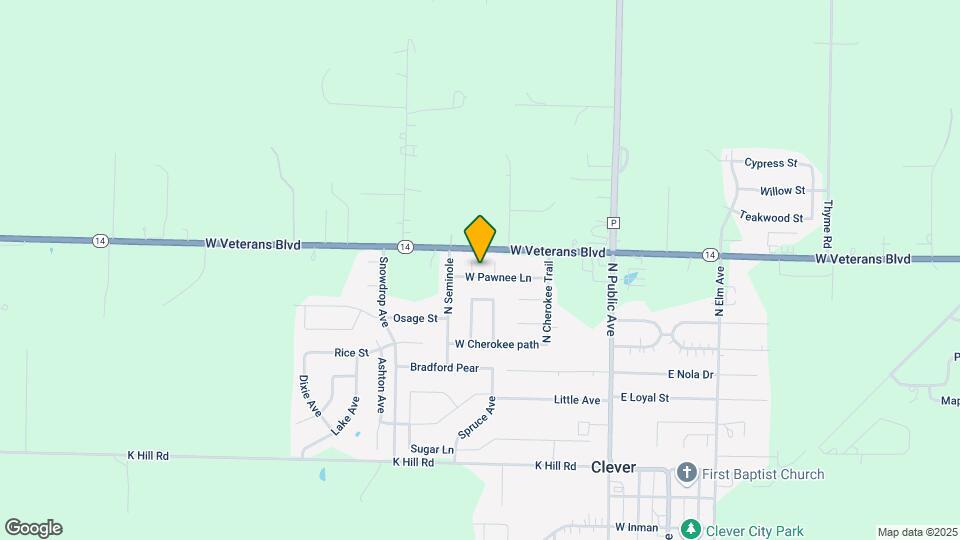 409 W Pawnee Ln Map and Location Details