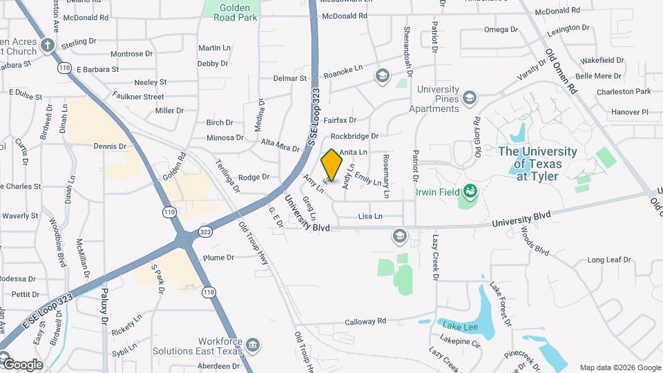 3130 Faith Ln Map and Location Details