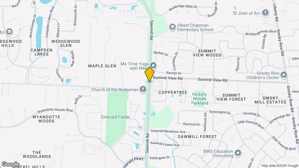 Copperleaf Apartments Map and Location Details