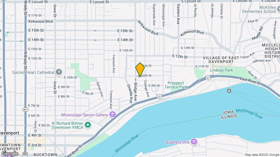 1215 E 10th St Apartments and Nearby Davenport Apartments For Rent