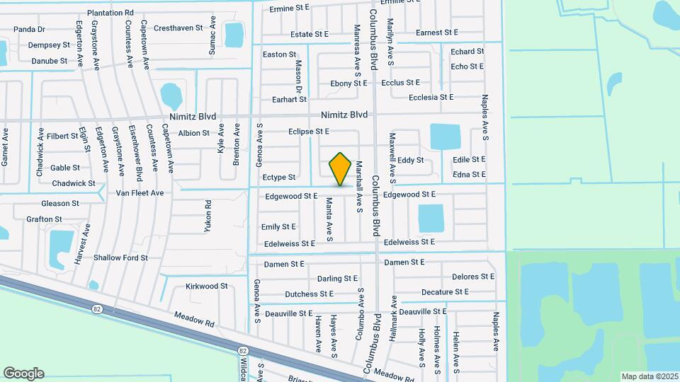 1145 Edgewood St E Mapa y Detalles de la Ubicación