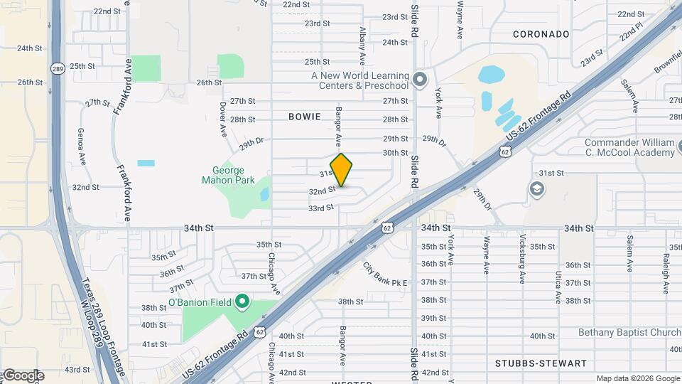 5325 32nd St Map and Location Details