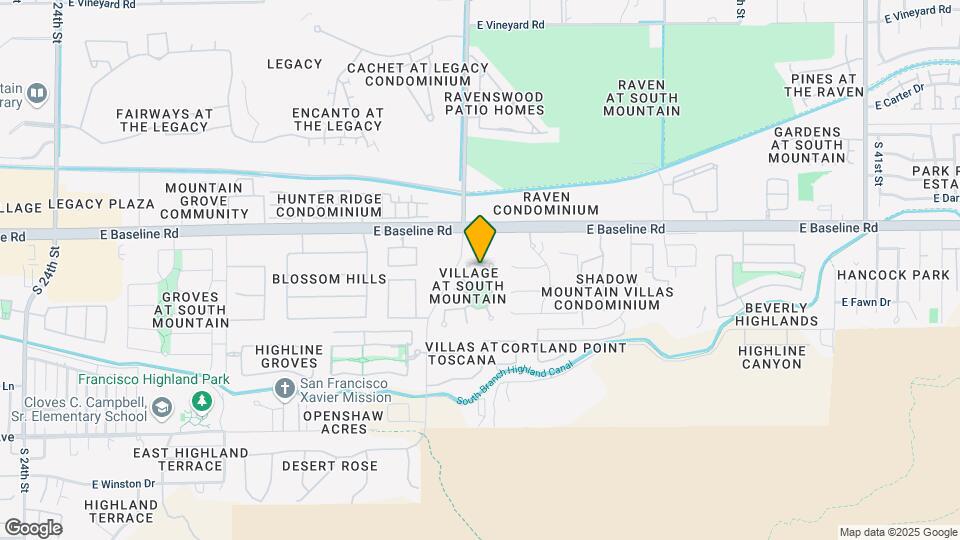 7716 S 32nd Run Map and Location Details