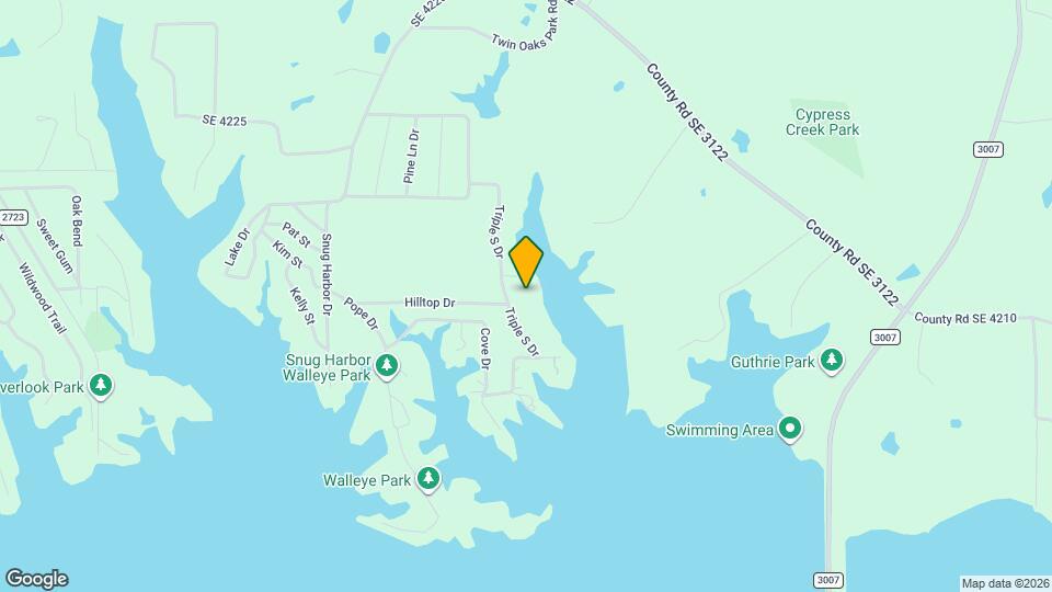 321 Triple S Dr Map and Location Details