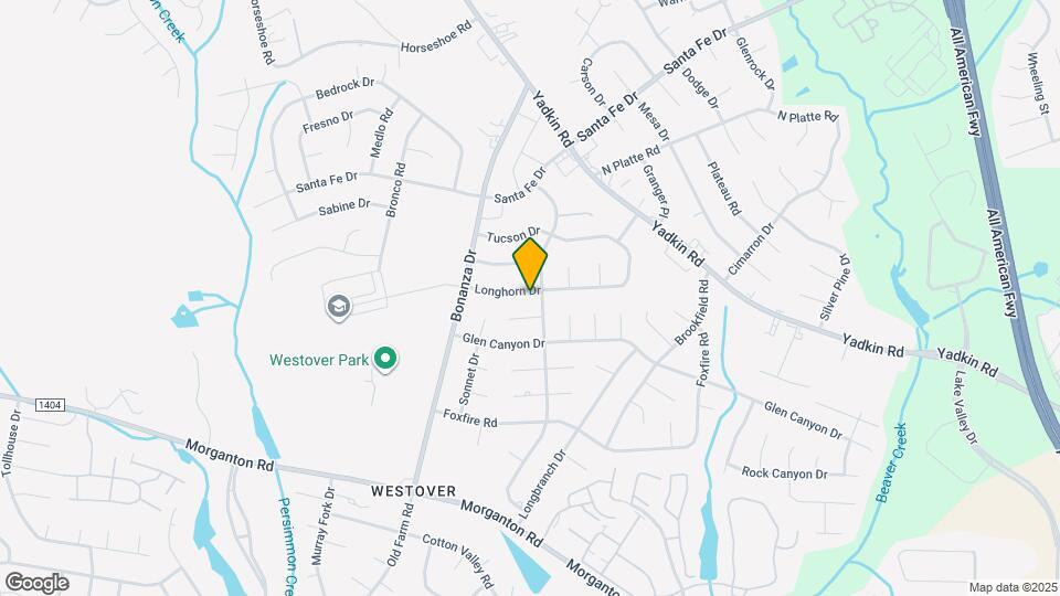 318 Longhorn Dr Map and Location Details