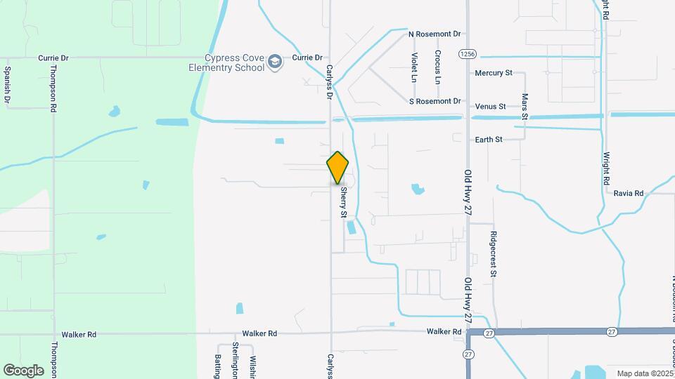 4105 Carlyss Dr Map and Location Details