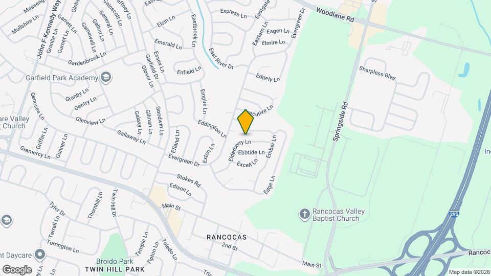 58 Elderberry Ln Map and Location Details