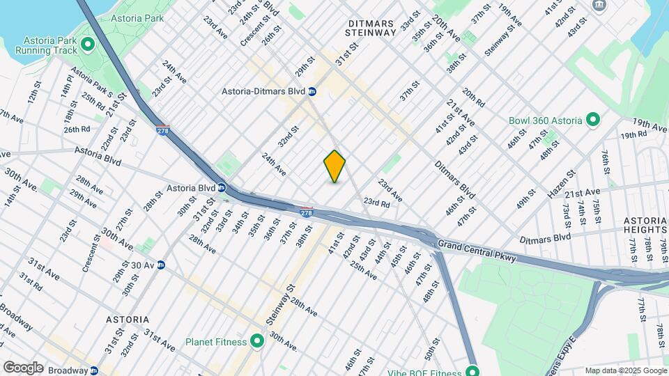 23-58 38th Street Map and Location Details