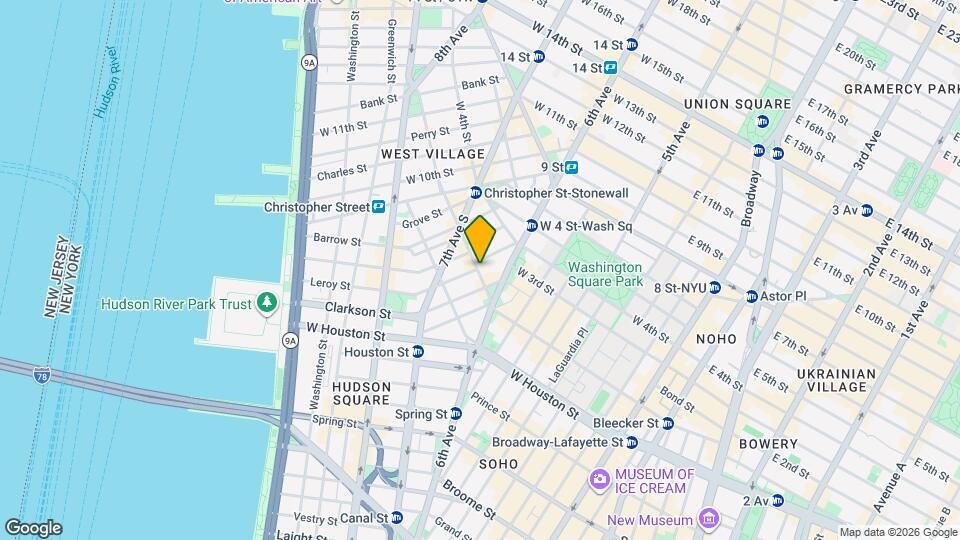 247 Bleecker St Map and Location Details