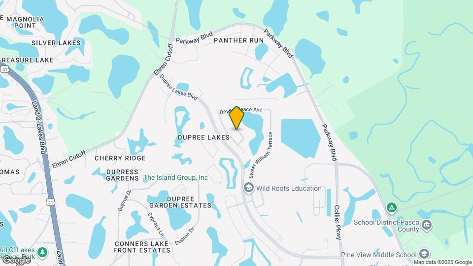 6019 Blue Sage Dr Map and Location Details