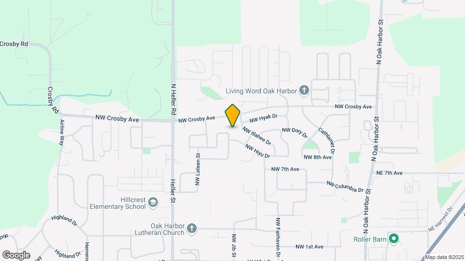 969 NW Longview Dr Map and Location Details