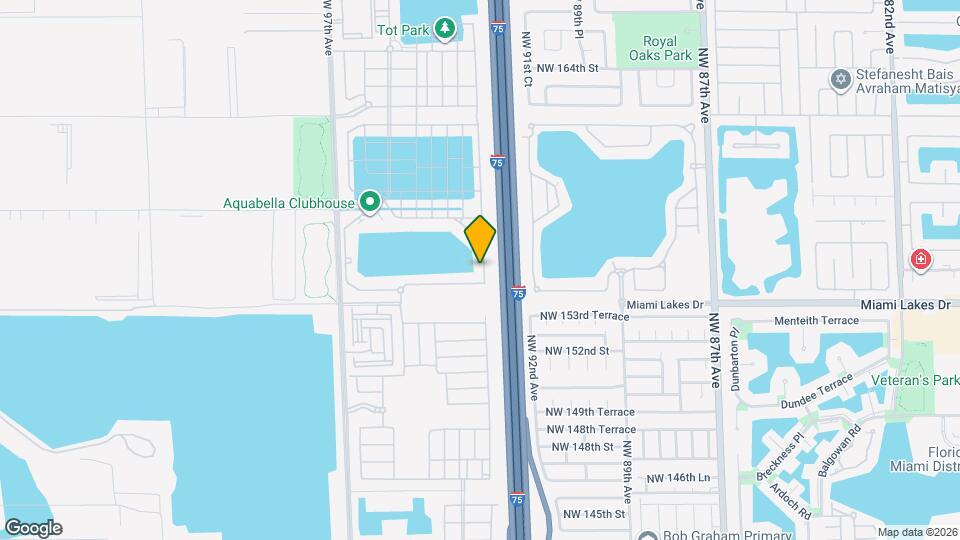 10034 W 32nd Ln Map and Location Details