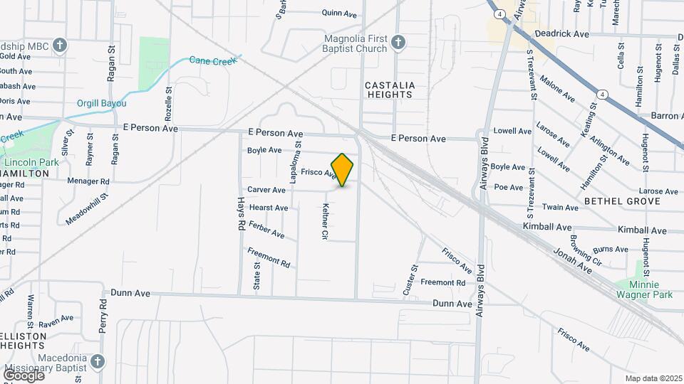 Keltner East Apartments Map and Location Details