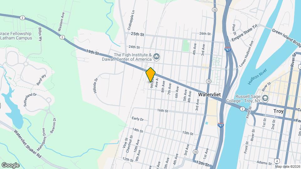 1871 9th Ave Map and Location Details