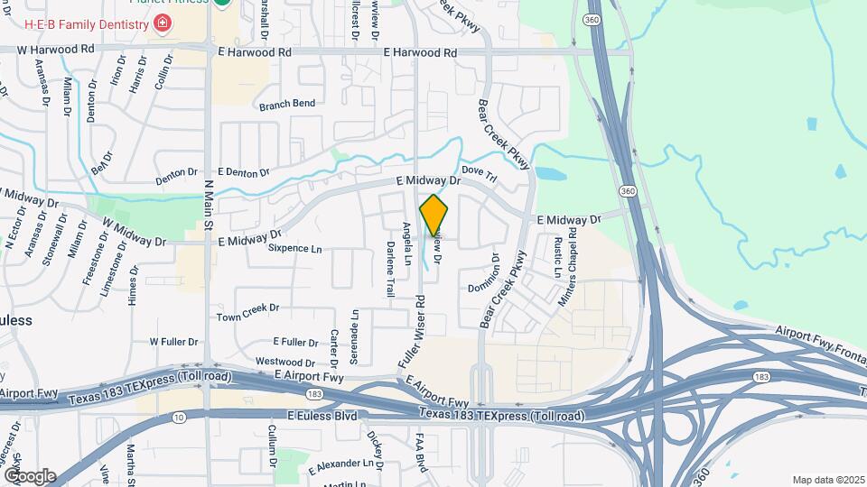 523 Pineview Dr Map and Location Details