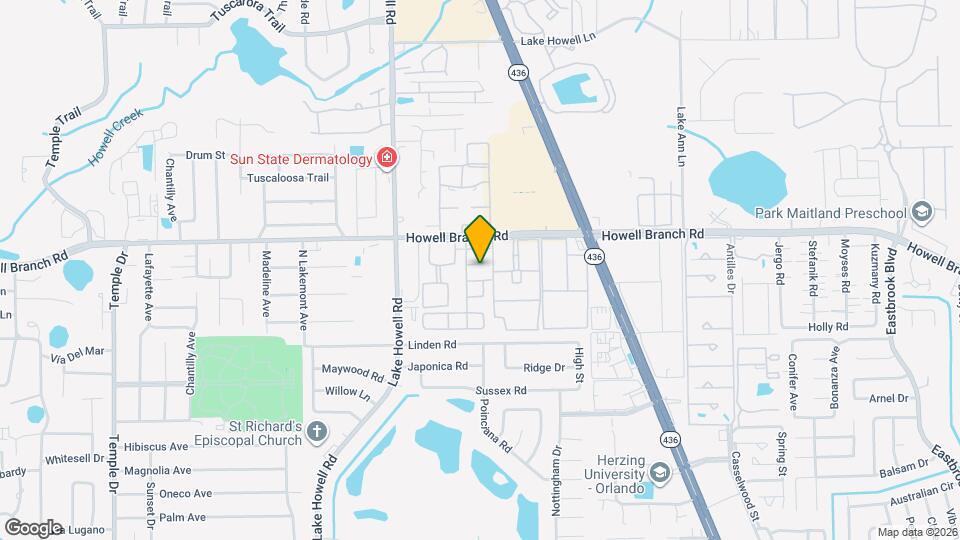 2481 Tahoe Cir Map and Location Details