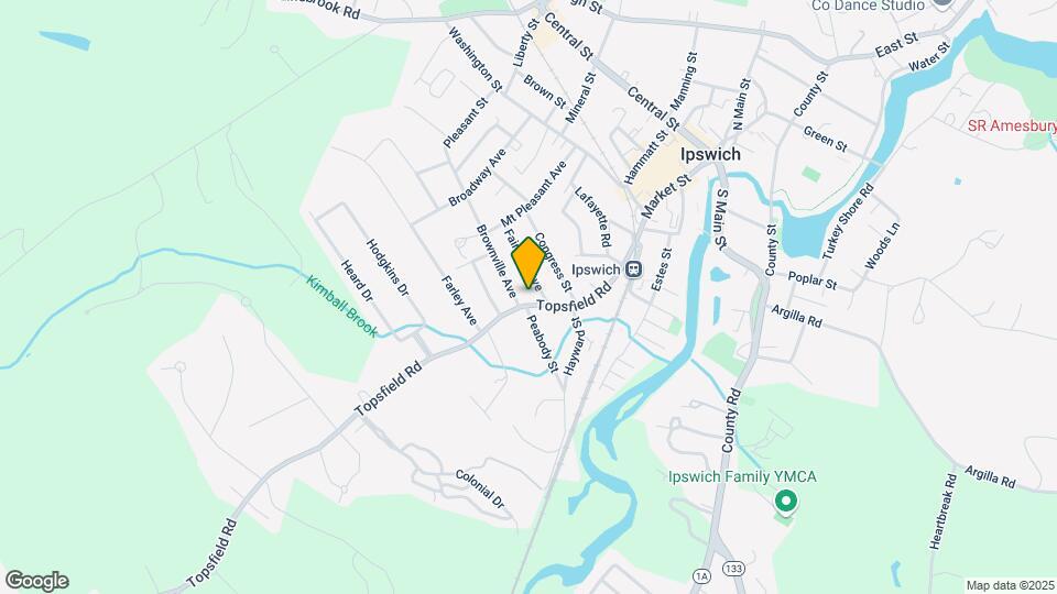 33 Topsfield Rd Map and Location Details