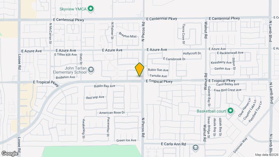 3445 Conterra Park Ave Map and Location Details