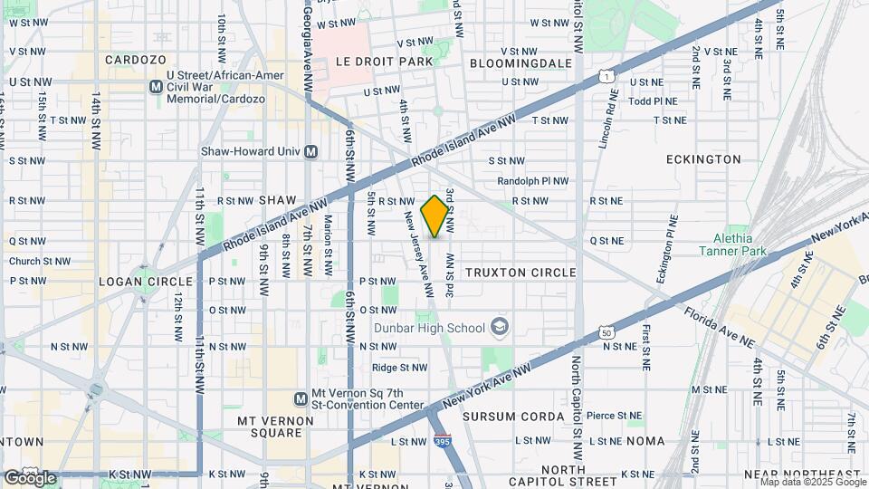 1555 4th St NW, Unit #2 Map and Location Details