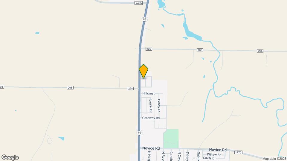 404 Cactus Ln Map and Location Details