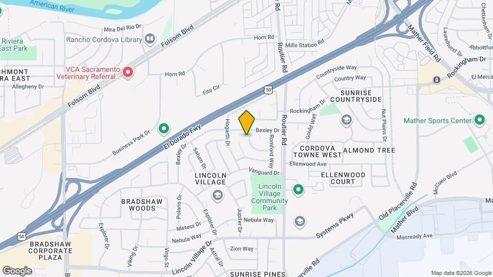 3308 Chiswell Way Map and Location Details