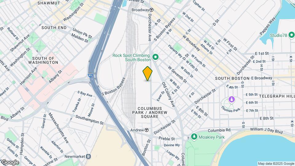 383 Dorchester Ave, Unit A11 Map and Location Details