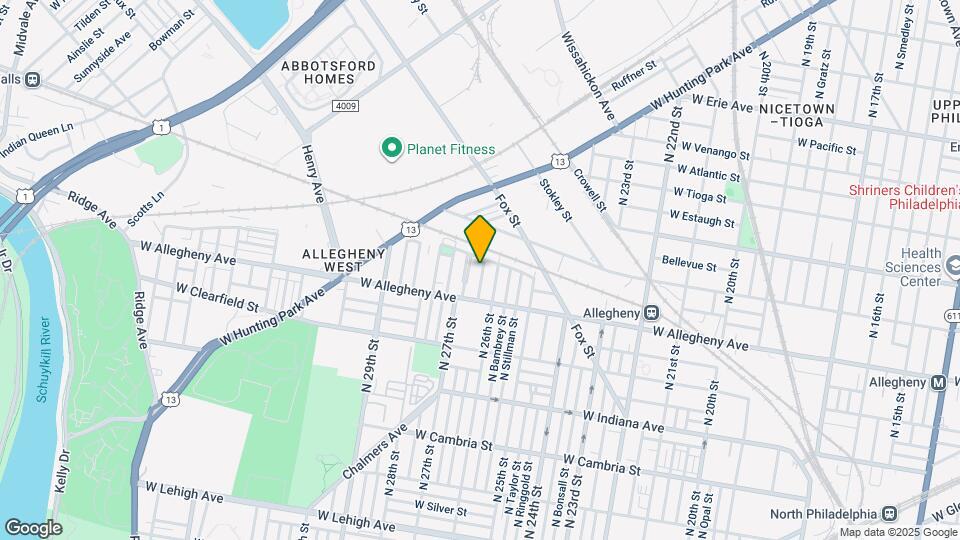 3240 N Bailey St Map and Location Details