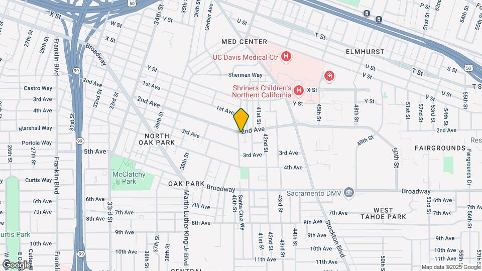 4010 2nd Ave Mapa y Detalles de la Ubicación