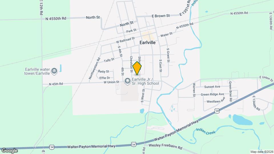 520 Stilson St Map and Location Details