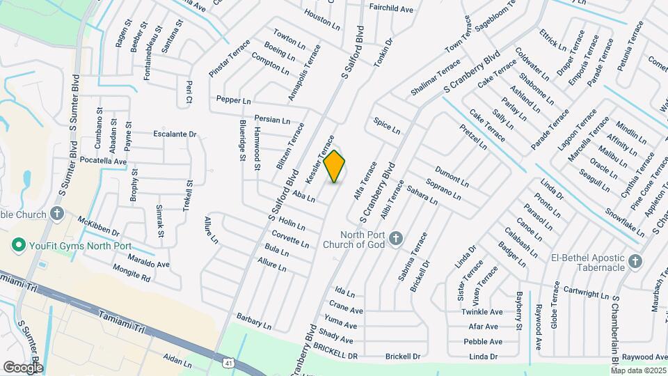 4641 Maccaughey Dr Map and Location Details