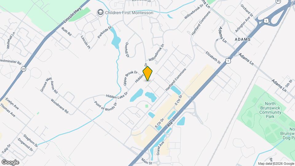 401 Hadleigh Ln Map and Location Details