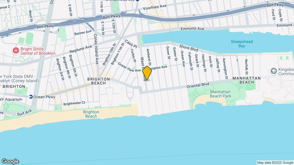 153 W End Ave, Unit 2 Map and Location Details