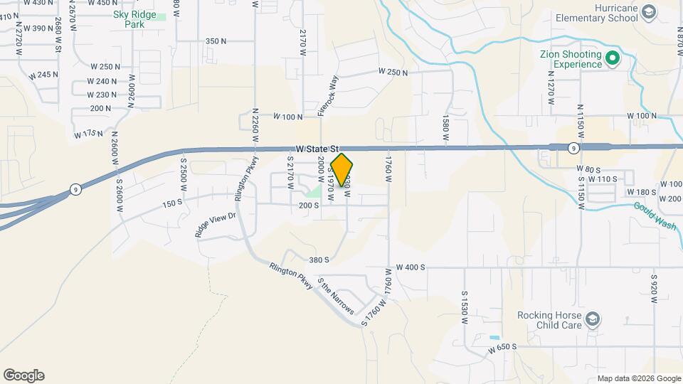 146 S 1930 W Map and Location Details