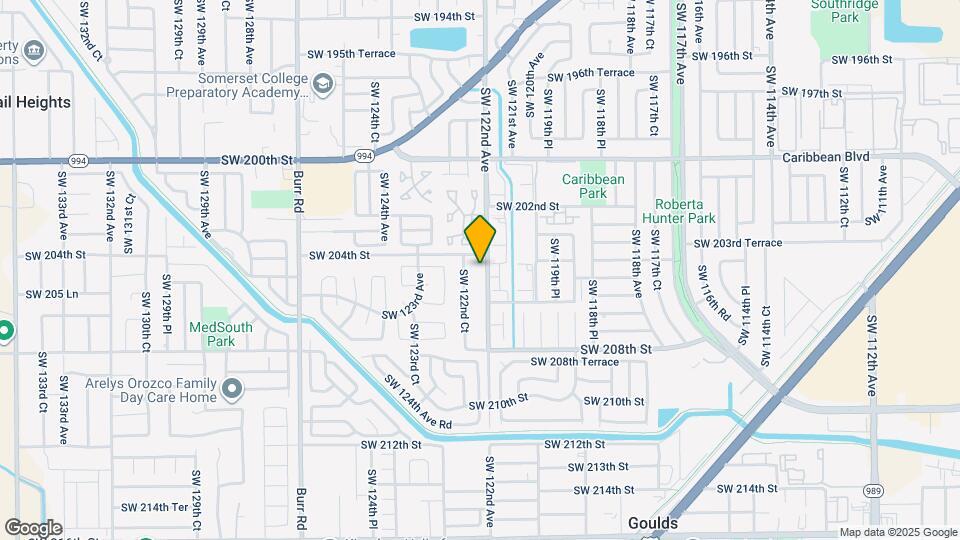20420 SW 122nd Ave Map and Location Details