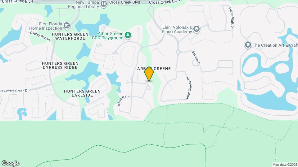 10226 Evergreen Hill Dr Map and Location Details