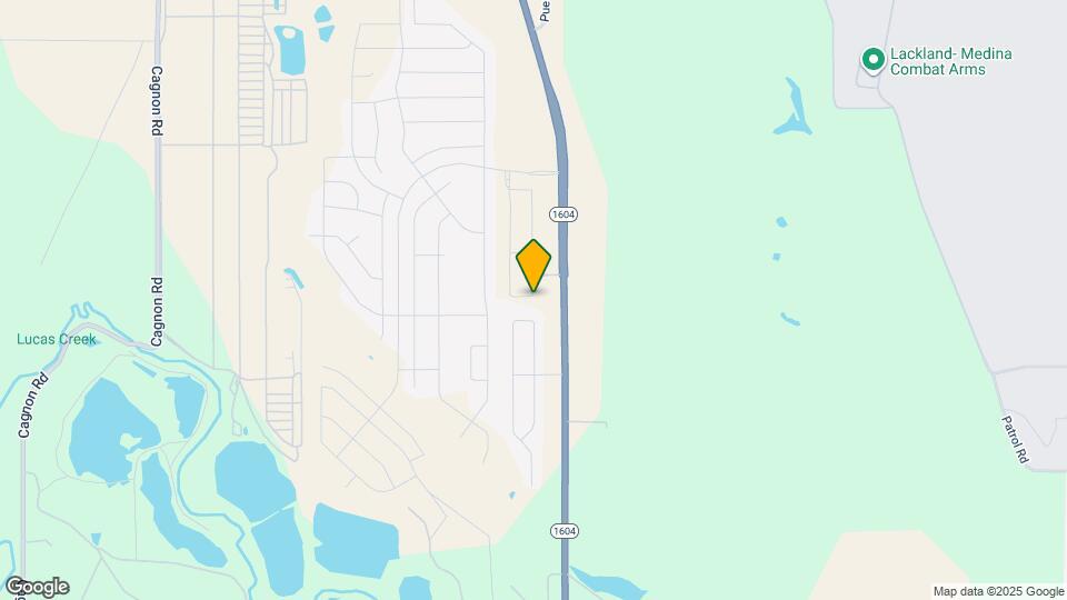 10204 Eaglewood Nook Map and Location Details